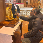 Menghormati relikui St Antonius Padua